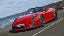 Porsche comenzará a producir el nuevo 911 Speedster