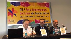 Ricardo Alfonsín Feria del Libro 2019