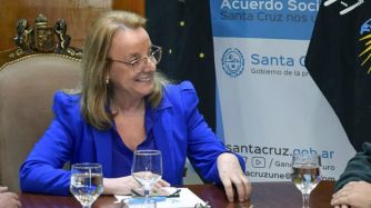 Alicia Kirchner santa cruz