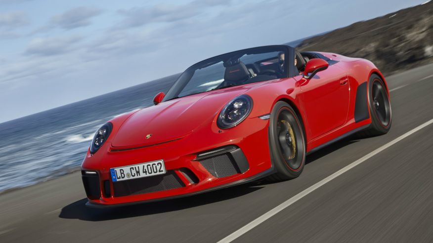 Porsche comenzará a producir el nuevo 911 Speedster