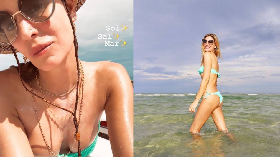 Dolores Barreiro, soltera: fotos hot en bikini. 