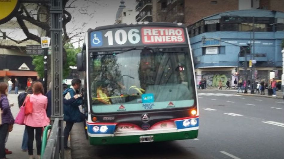linea 106 paro