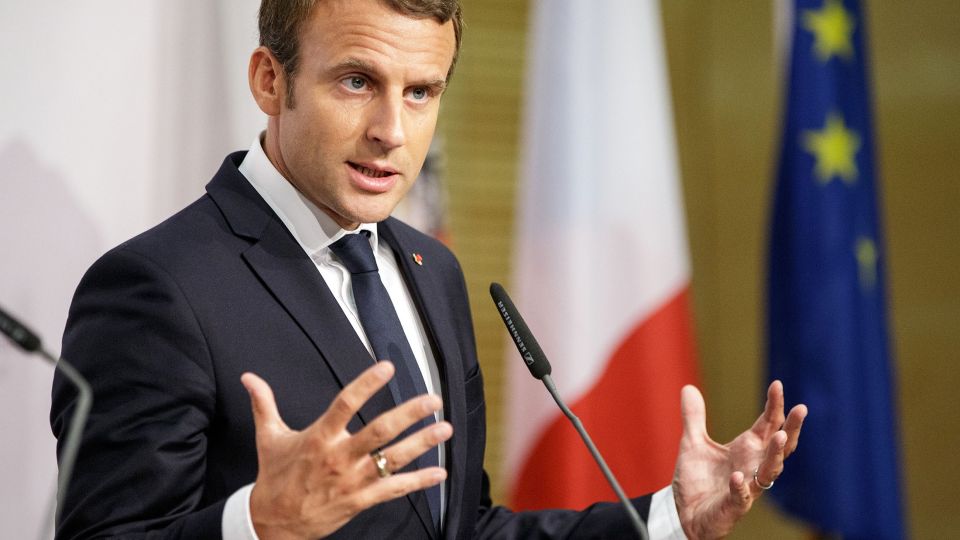 Macron hp