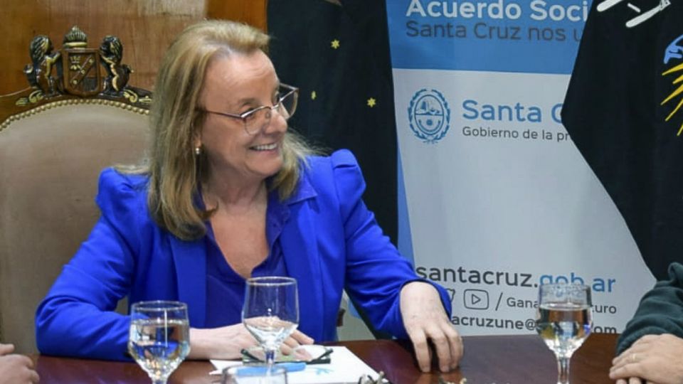 Alicia Kirchner santa cruz