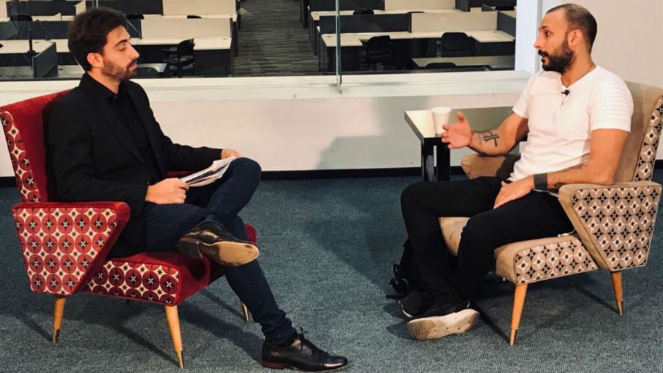 Leonardo Fariña fue entrevistado en Editorial Perfil.