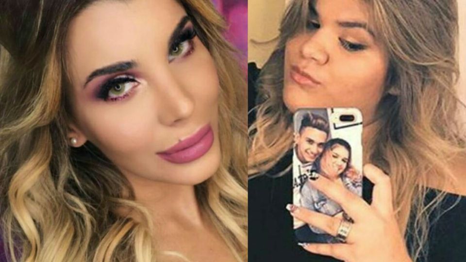 Morena Rial y Charlotte Caniggia