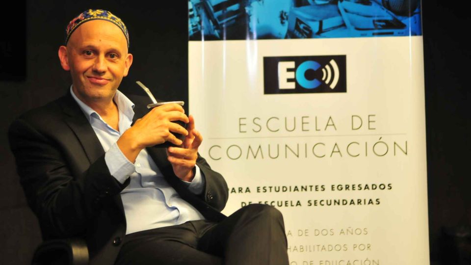 Sergio Bergman Escuela Comunicación