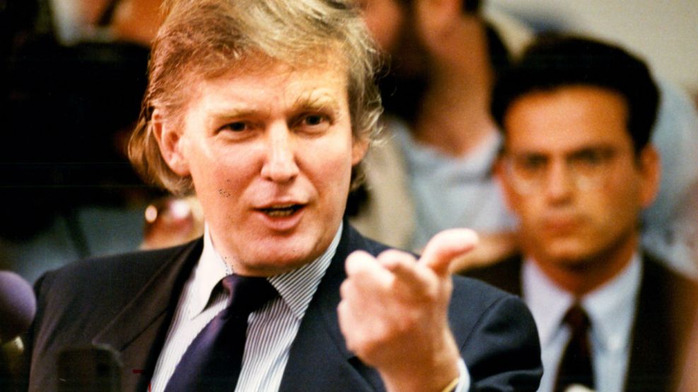 Donald Trump en los años '80