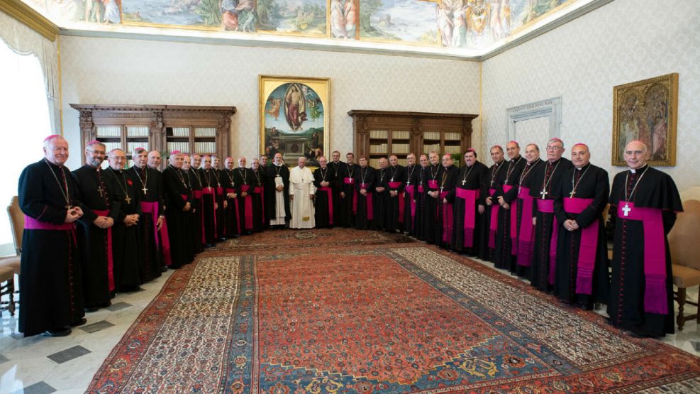 papa francisco obispos argentinos vaticano 20190508