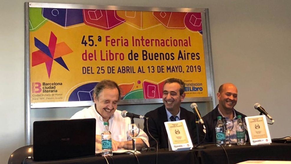 Ricardo Alfonsín Feria del Libro 2019  
