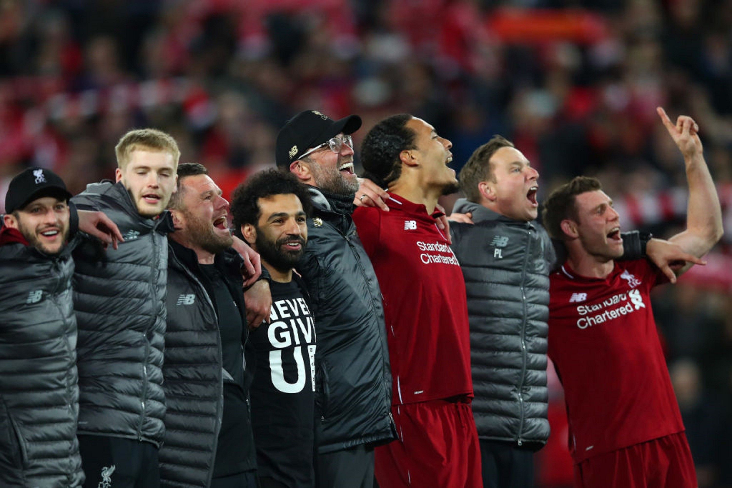 Liverpool v Barcelona - UEFA Champions League Semi Final: Second Leg