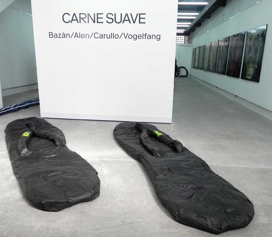 Carne Suave, muestra grupal en el Espacio Imán de la Fundación Cazadores