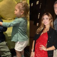 Jésica Cirio y Chloé junto a Marley y Mirko.