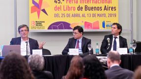 09052019 Fontevecchia Feria del libro obregon