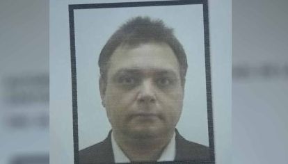 Rafael Calvo, el detenido.