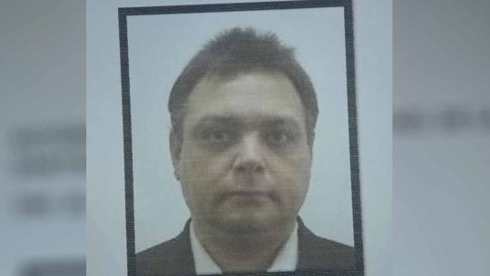 Rafael Calvo, el detenido.