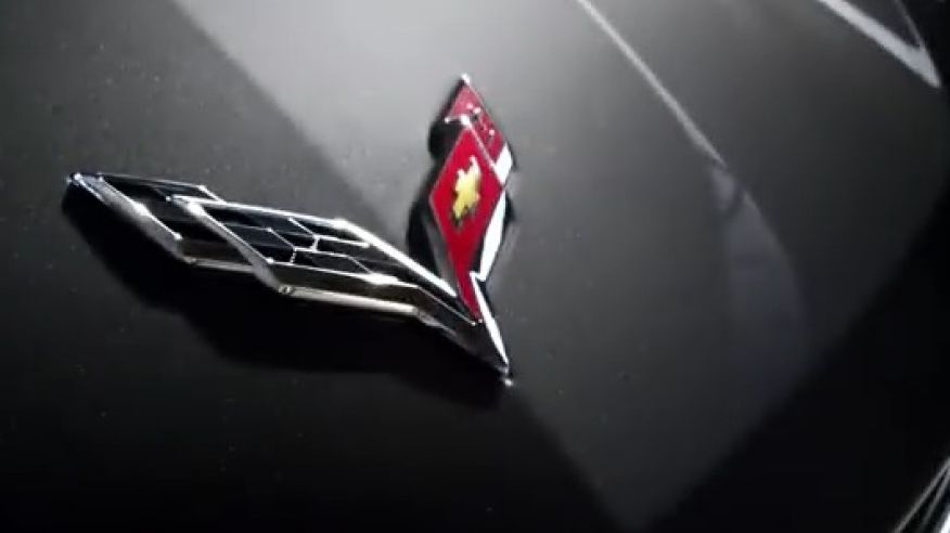 Logo Chevrolet Corvette