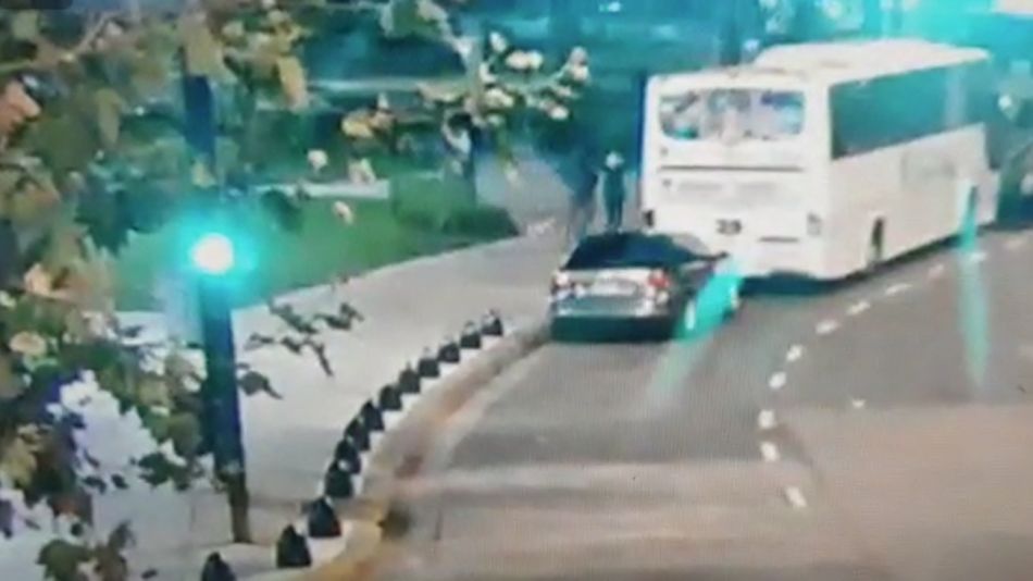 Video del ataque a Héctor Olivares y Miguel Marcelo Yadón