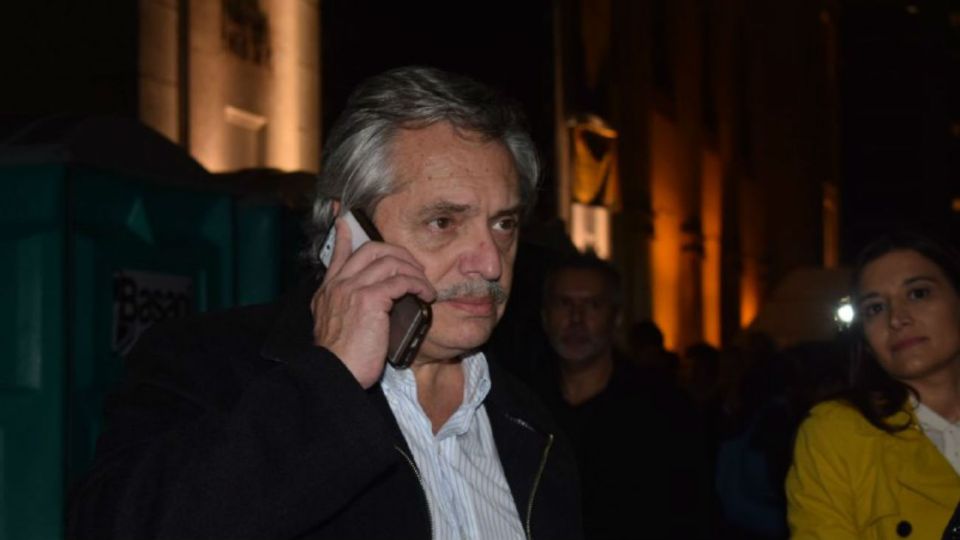 Alberto Fernández.