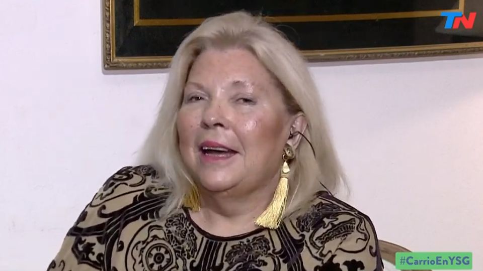 elisa carrio todonoticias