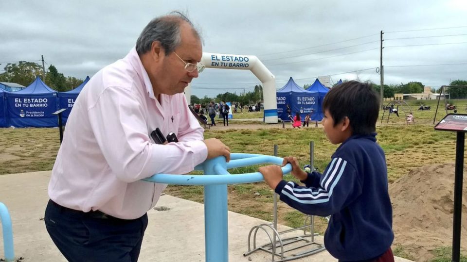 El Presidente del Comité Provincia UCR de La Rioja, Héctor Olivares.