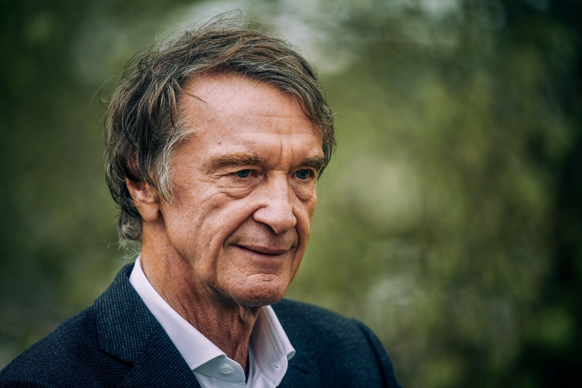 Britain's Richest Man Jim Ratcliffe Launches Team Ineos Ahead Of The Tour Of Yorkshire