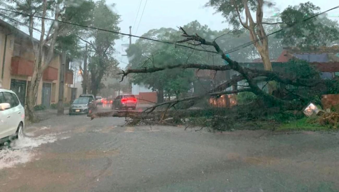 Las inundaciones dejaron más de 40.000 evacuados en Asunción