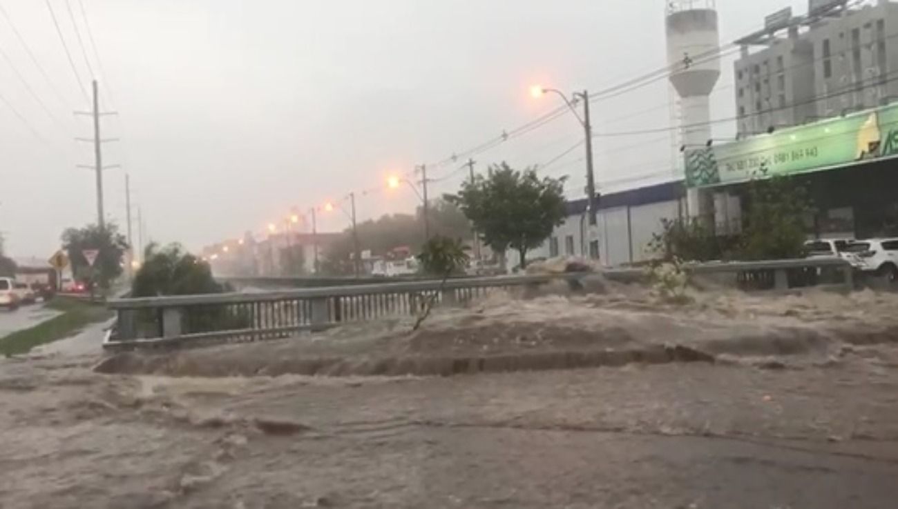 Las inundaciones dejaron más de 40.000 evacuados en Asunción