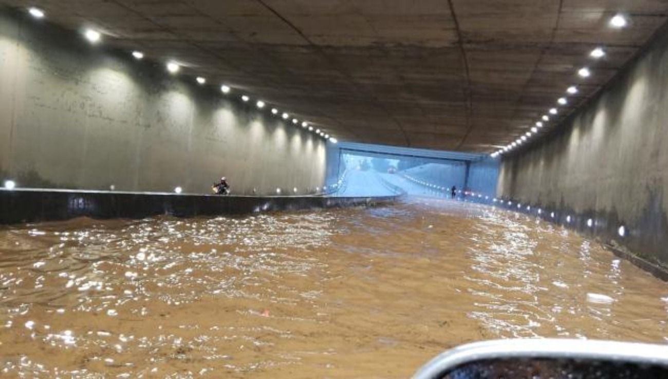 Las inundaciones dejaron más de 40.000 evacuados en Asunción