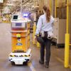 Survival, el robot con tecnología de conducción autónoma de Ford