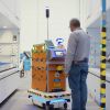 Survival, el robot con tecnología de conducción autónoma de Ford