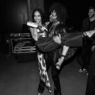 Wanda Nara y Mauro Icardi asistieron a la muestra fotográfica de Lenny Kravitz