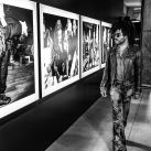 Wanda Nara y Mauro Icardi asistieron a la muestra fotográfica de Lenny Kravitz