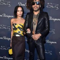 Wanda Nara y Mauro Icardi asistieron a la muestra fotográfica de Lenny Kravitz