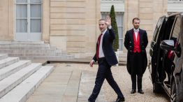 Facebook Inc. Chief Executive Officer Mark Zuckerberg Meets France's President Emmanuel Macron 