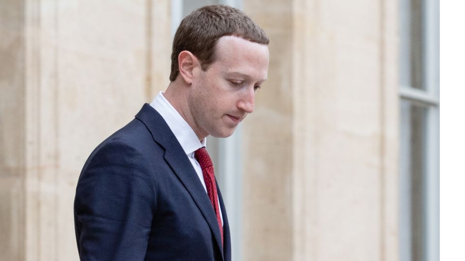 Facebook Inc. Chief Executive Officer Mark Zuckerberg Meets France's President Emmanuel Macron