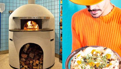 Orno. Una pizzería distinta. Con cubiertas gourmet y tragos.