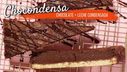 Una tarta bomba, de las preferidas de la pastelera Valu Ramallo.