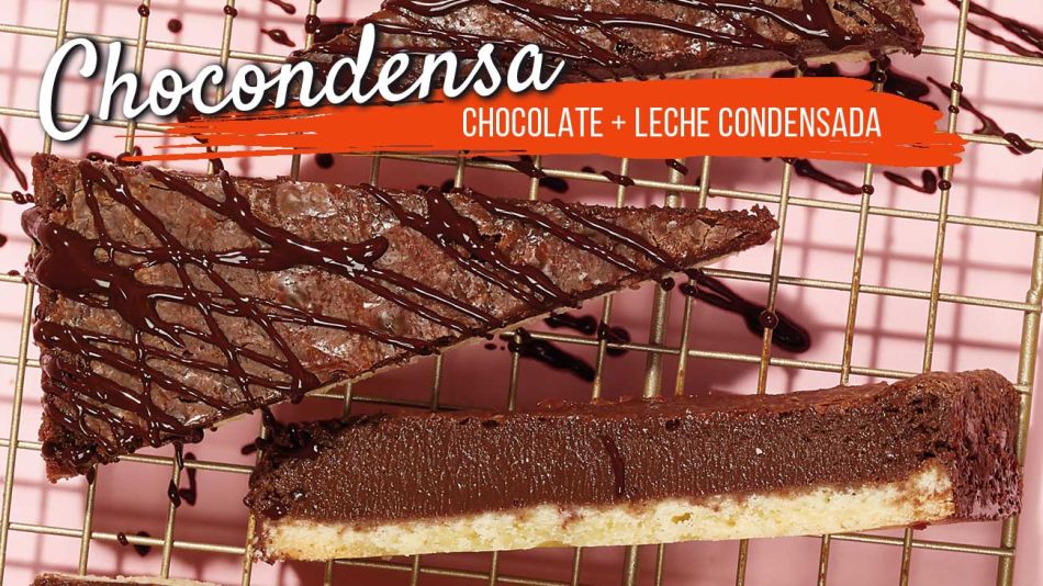 chocolate leche condensada chocondensa receta de valu ramallo