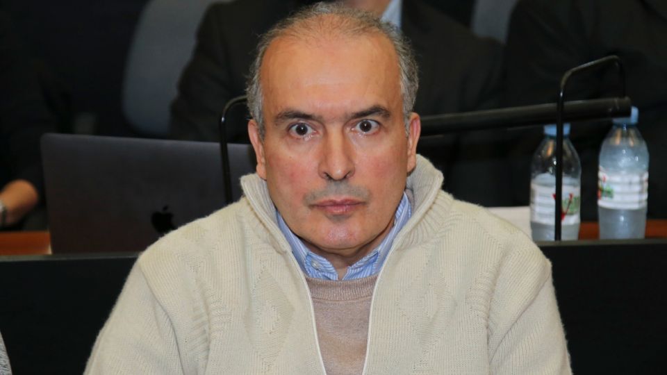 El ex secretario de Obras Públicas, José López.