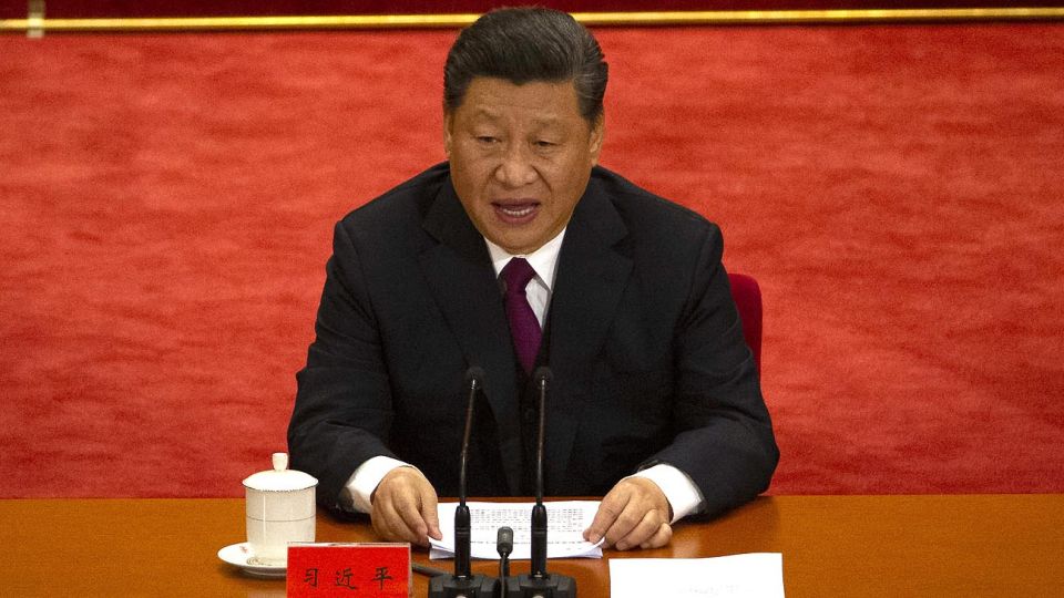 meta. El presidente chino, Xi Jinping, se propone que China sea primera potencia mundial en 2050.
