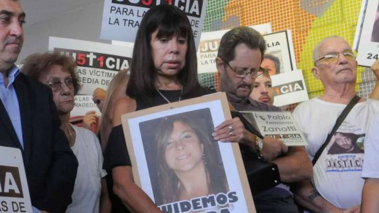 Mónica Bottega falleció el domingo. Junto con otros familiares de las víctimas de la Tragedia de Once, emprendió una lucha para condenar a los responsables.