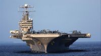 USS Abraham Lincoln And USNS Mercy