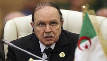 Abdelaziz Buteflika, presidente de Argelia