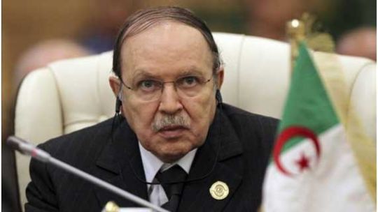 Abdelaziz Buteflika, presidente de Argelia