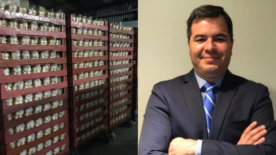 Pablo Ricatti, el emprendedor que será recibido por Macri.