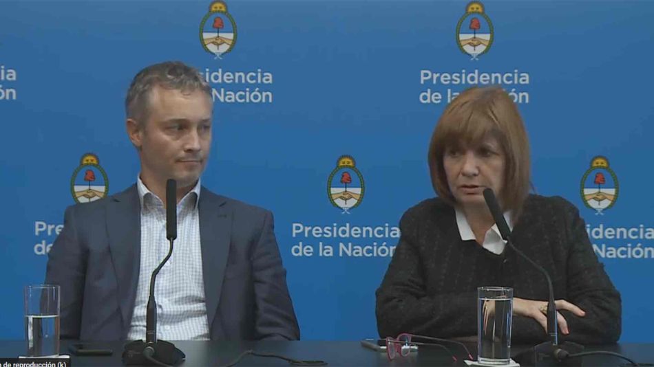 Patricia Bullrich Fernando De Andreis 05132019