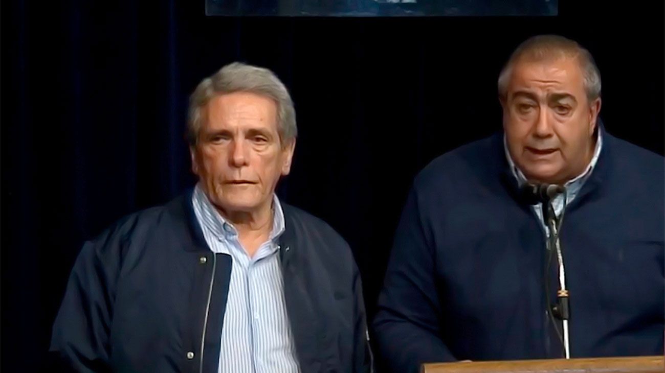 La CGT le contesta a Moyano: "Todos los dirigentes saben que hay reunión"