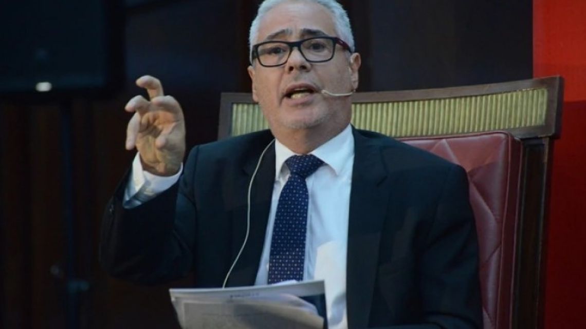Judge Sergio Torres