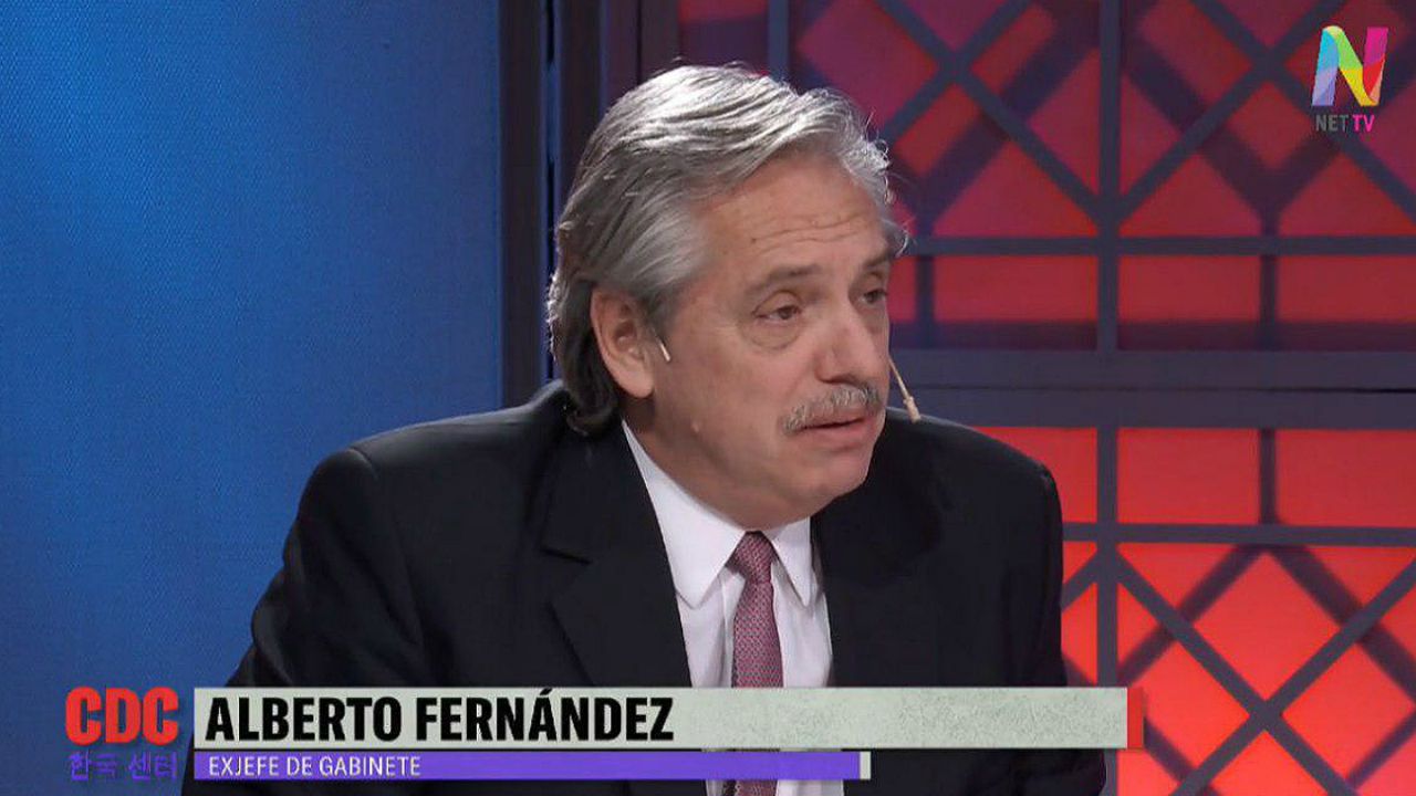 Archivo Cuando Alberto F Hablaba De Las Gestiones K Como Deplorables Perfil